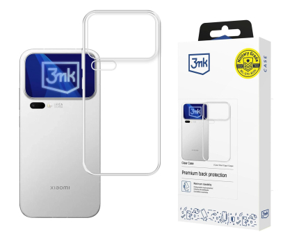 Etui do telefonów 3mk Clear Case do Xiaomi 17 Pro Max